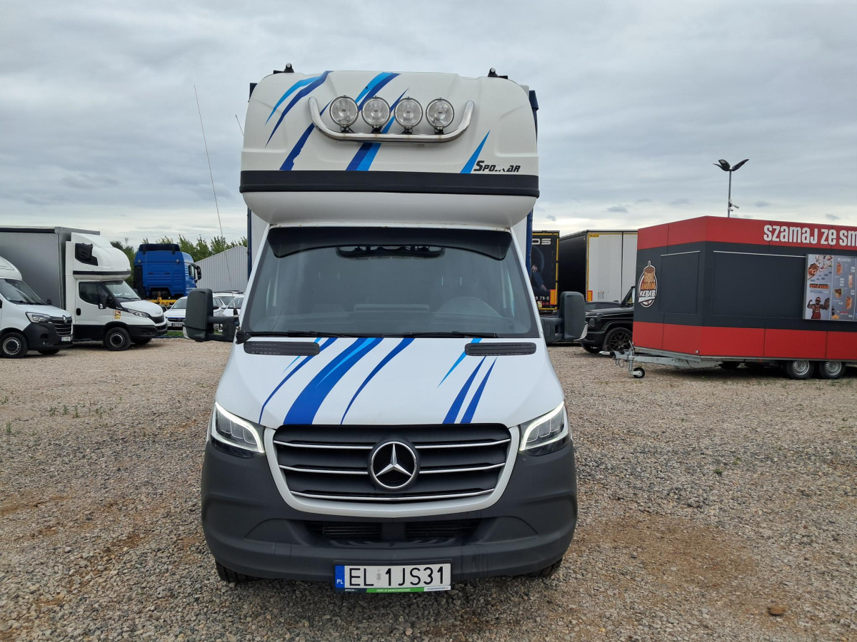 MERCEDES BENZ SPRINTER PLANDEKA - Furgoneta con caja de lona: foto 3 MERCEDES BENZ SPRINTER PLANDEKA - Furgoneta con caja de lona: foto 3
