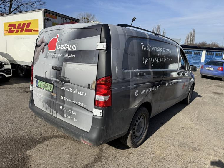MERCEDES BENZ VITO FURGON BLASZAK - Furgón, Furgoneta eléctrica: foto 4 MERCEDES BENZ VITO FURGON BLASZAK - Furgón, Furgoneta eléctrica: foto 4