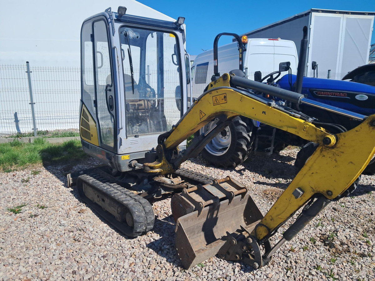 Minikoparka gąsienicowa WACKER NEUSON ET18 - 2021 - 1597 mth - 3 łyżki - Miniexcavadora: foto 1 Minikoparka gąsienicowa WACKER NEUSON ET18 - 2021 - 1597 mth - 3 łyżki - Miniexcavadora: foto 1