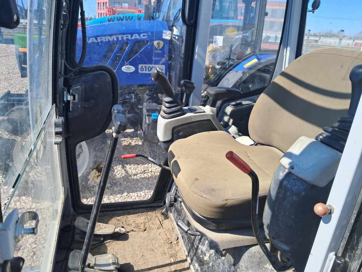 Minikoparka gąsienicowa WACKER NEUSON ET18 - 2021 - 1597 mth - 3 łyżki - Miniexcavadora: foto 4 Minikoparka gąsienicowa WACKER NEUSON ET18 - 2021 - 1597 mth - 3 łyżki - Miniexcavadora: foto 4