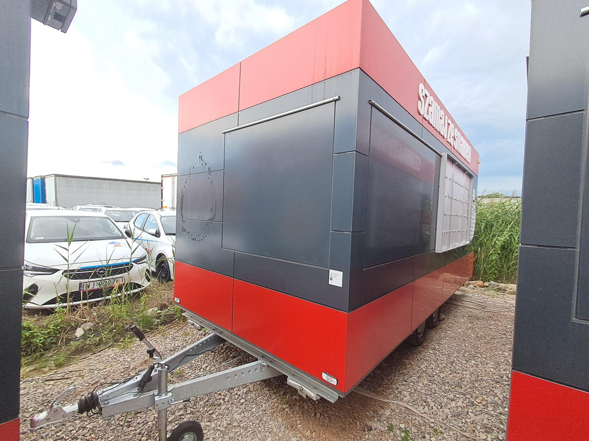 NIEWIADÓW B3500 GASTRONOMICZNA - Remolque venta ambulante: foto 2 NIEWIADÓW B3500 GASTRONOMICZNA - Remolque venta ambulante: foto 2