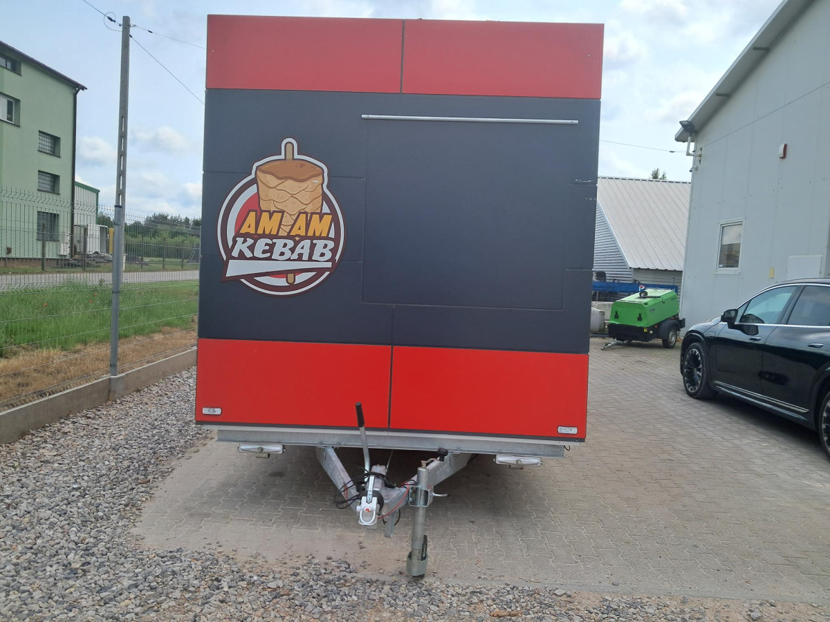 NIEWIADÓW B3500 GASTRONOMICZNA - Remolque venta ambulante: foto 3 NIEWIADÓW B3500 GASTRONOMICZNA - Remolque venta ambulante: foto 3