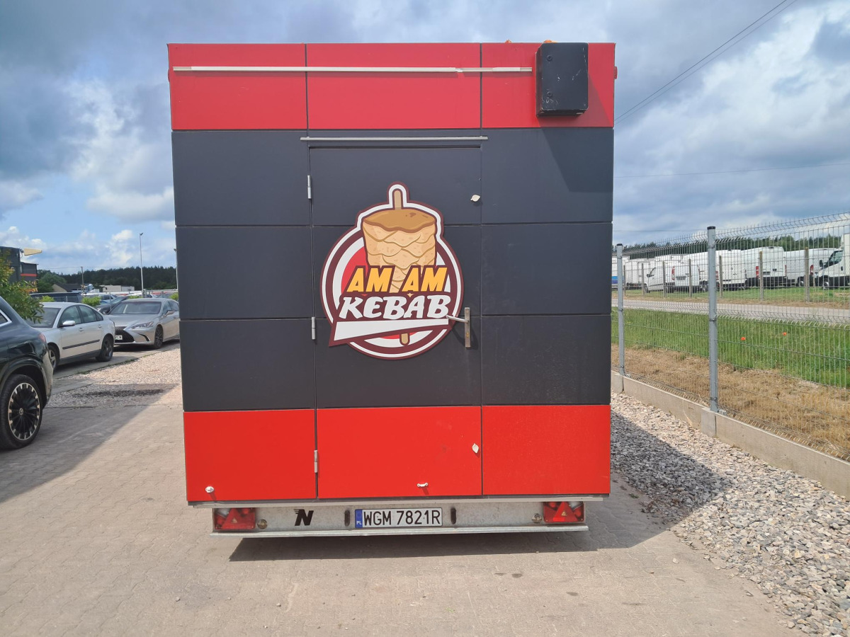 NIEWIADÓW B3500 GASTRONOMICZNA - Remolque venta ambulante: foto 5 NIEWIADÓW B3500 GASTRONOMICZNA - Remolque venta ambulante: foto 5