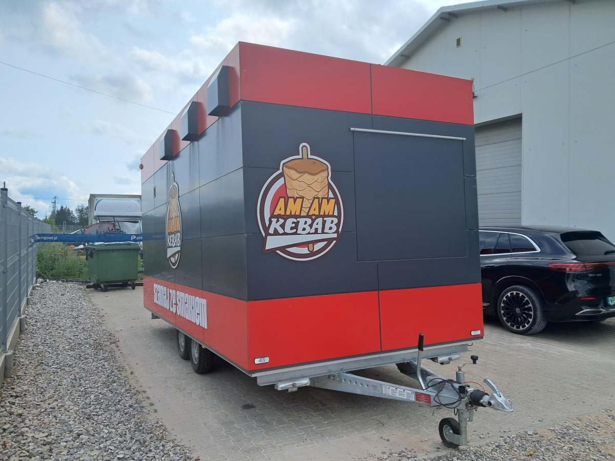 NIEWIADÓW B3500 GASTRONOMICZNA - Remolque venta ambulante: foto 1 NIEWIADÓW B3500 GASTRONOMICZNA - Remolque venta ambulante: foto 1