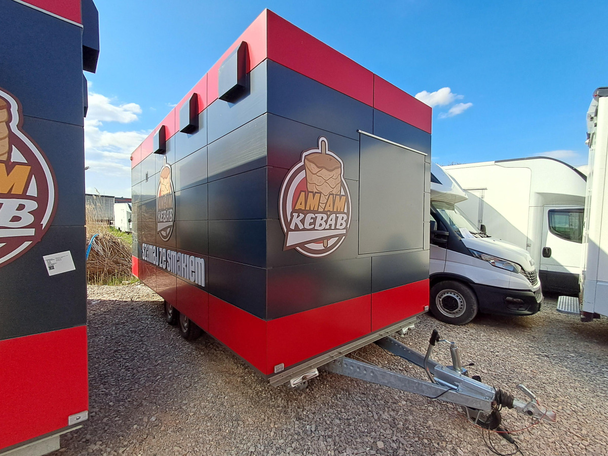 Remolque venta ambulante NIEWIADÓW B3500 GASTRONOMICZNA: foto 1
