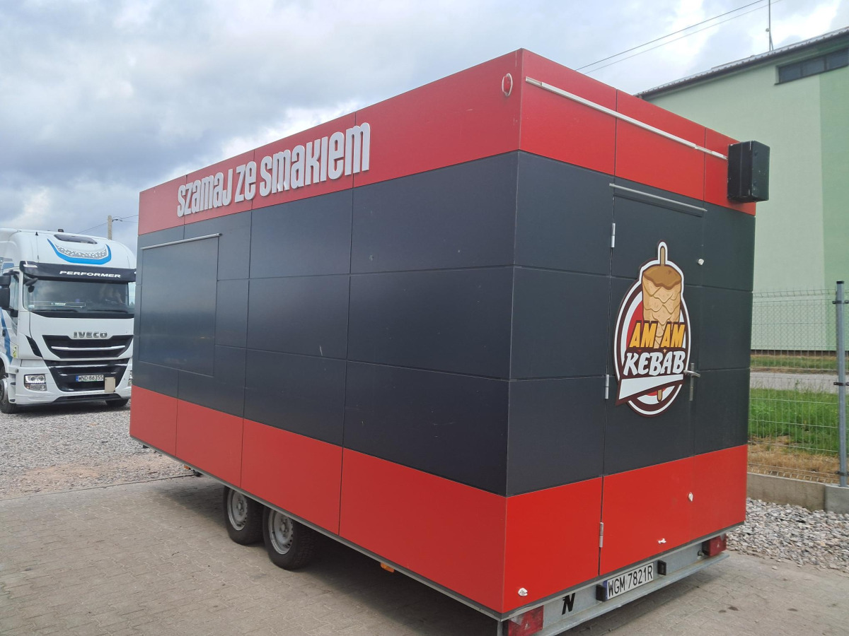 NIEWIADÓW B3500 GASTRONOMICZNA - Remolque venta ambulante: foto 4 NIEWIADÓW B3500 GASTRONOMICZNA - Remolque venta ambulante: foto 4