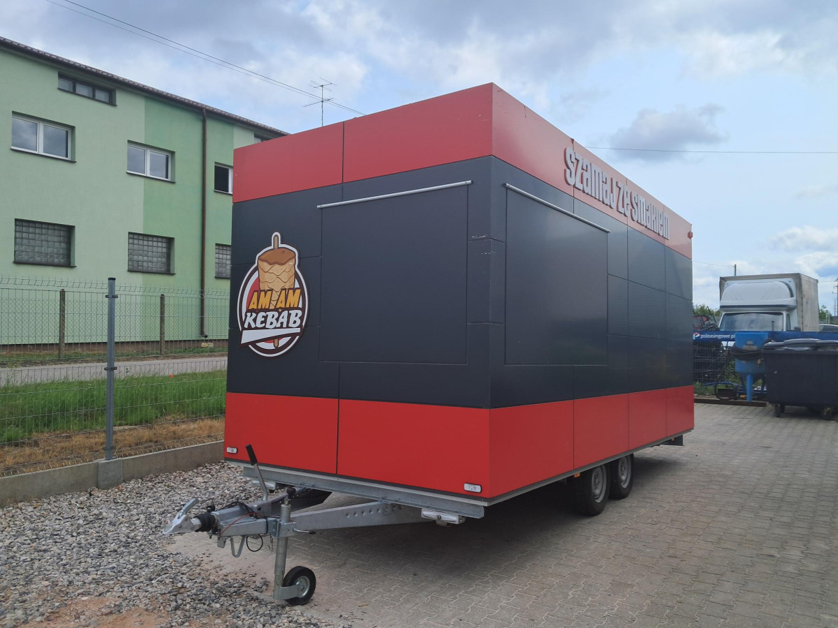 NIEWIADÓW B3500 GASTRONOMICZNA - Remolque venta ambulante: foto 2 NIEWIADÓW B3500 GASTRONOMICZNA - Remolque venta ambulante: foto 2