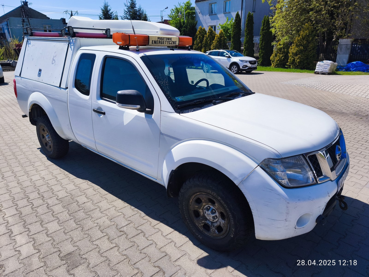 Pick-up NISSAN NAVARA PICK-UP: foto 1