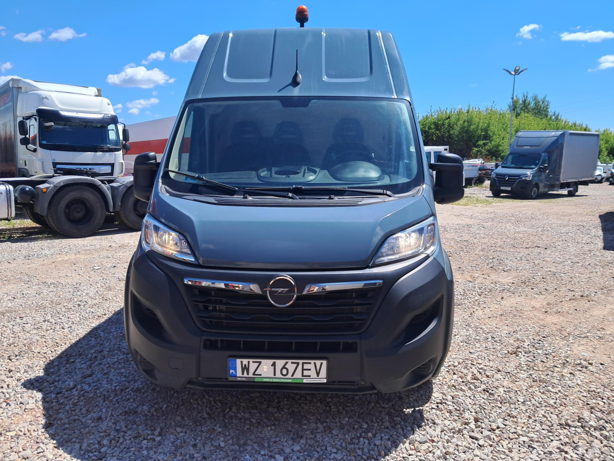 OPEL MOVANO FURGON BLASZAK - Furgón: foto 2 OPEL MOVANO FURGON BLASZAK - Furgón: foto 2