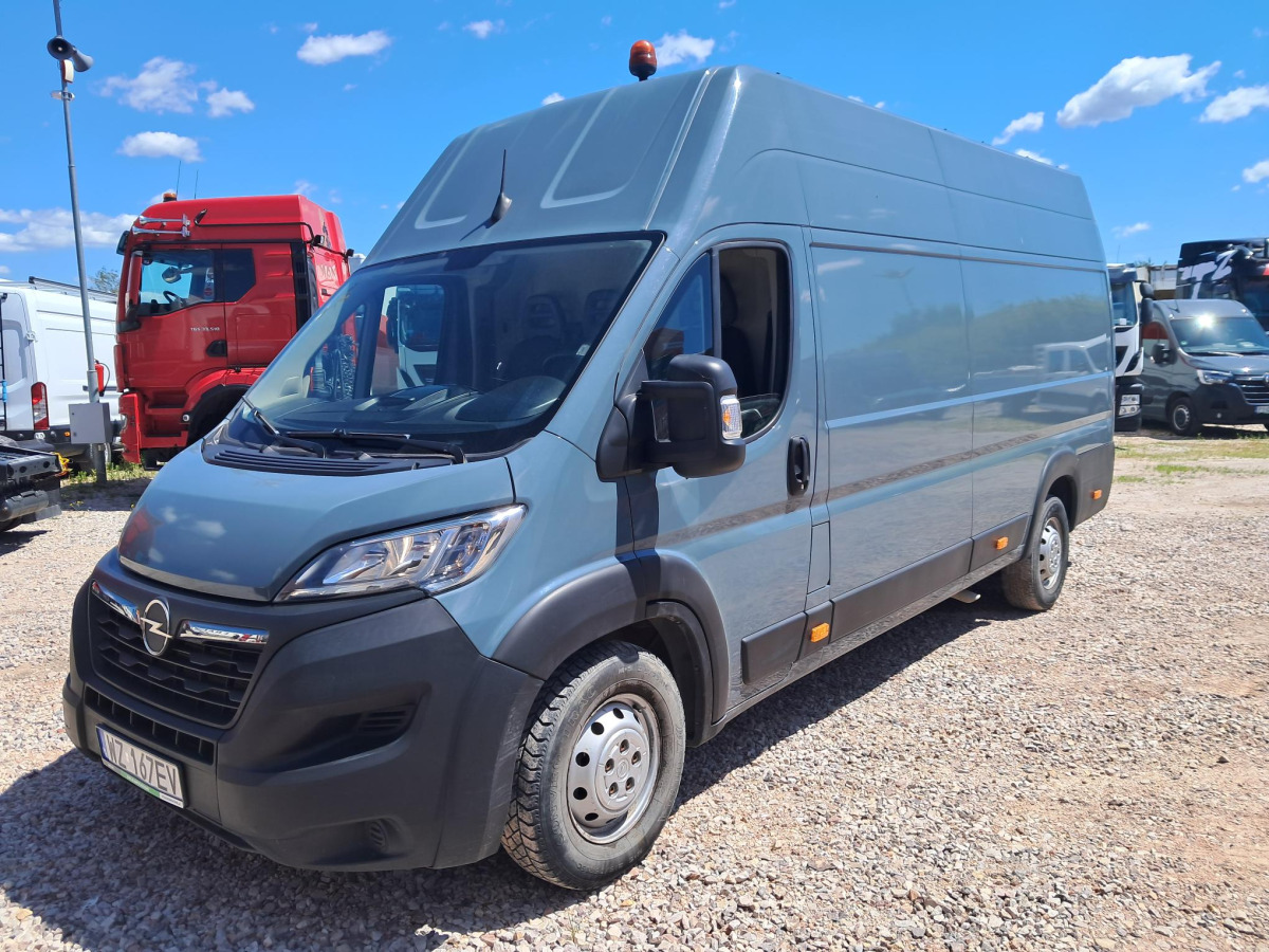 OPEL MOVANO FURGON BLASZAK - Furgón: foto 3 OPEL MOVANO FURGON BLASZAK - Furgón: foto 3