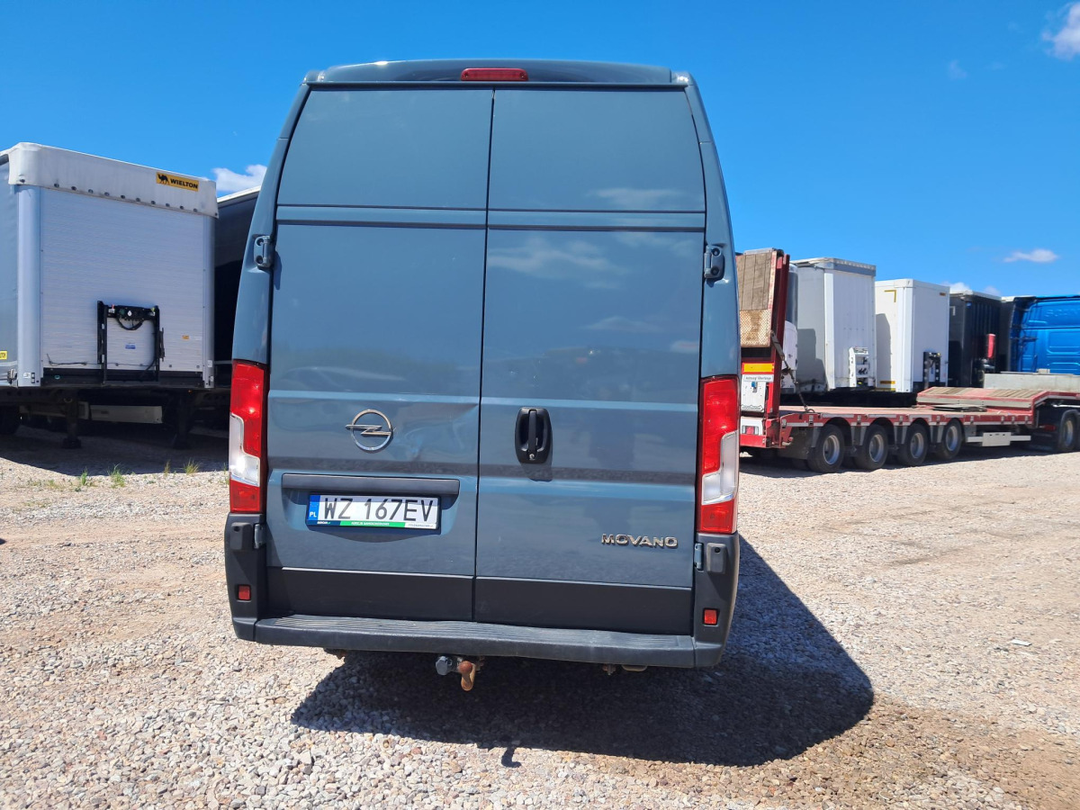 OPEL MOVANO FURGON BLASZAK - Furgón: foto 5 OPEL MOVANO FURGON BLASZAK - Furgón: foto 5