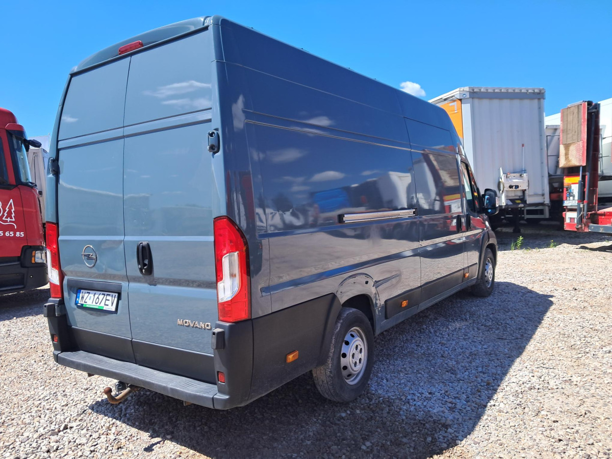 OPEL MOVANO FURGON BLASZAK - Furgón: foto 4 OPEL MOVANO FURGON BLASZAK - Furgón: foto 4