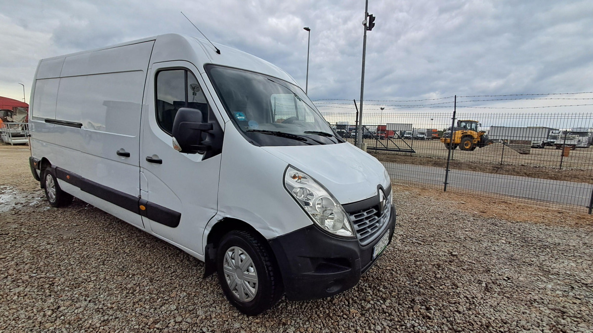 Furgón RENAULT MASTER FURGON BLASZAK: foto 1