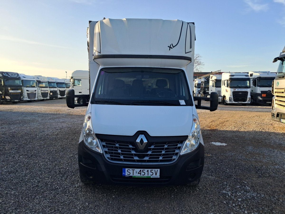RENAULT MASTER PLANDEKA - Furgoneta con caja de lona: foto 3 RENAULT MASTER PLANDEKA - Furgoneta con caja de lona: foto 3