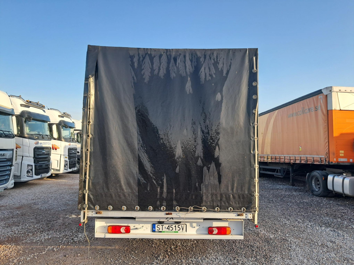 RENAULT MASTER PLANDEKA - Furgoneta con caja de lona: foto 5 RENAULT MASTER PLANDEKA - Furgoneta con caja de lona: foto 5