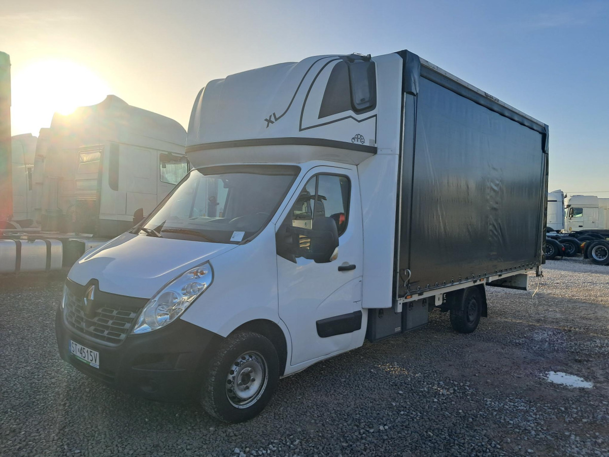 RENAULT MASTER PLANDEKA - Furgoneta con caja de lona: foto 2 RENAULT MASTER PLANDEKA - Furgoneta con caja de lona: foto 2
