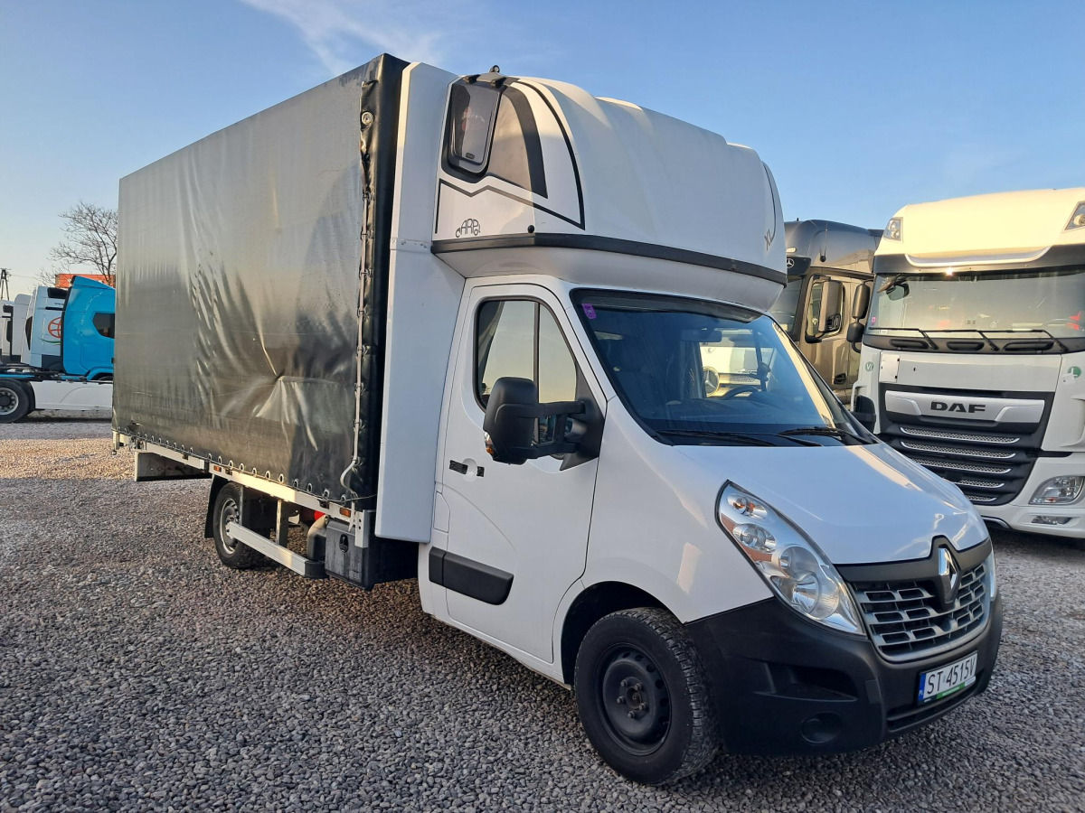 RENAULT MASTER PLANDEKA - Furgoneta con caja de lona: foto 1 RENAULT MASTER PLANDEKA - Furgoneta con caja de lona: foto 1