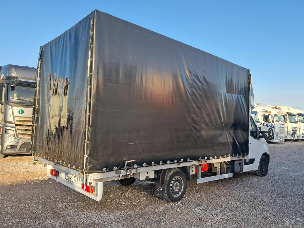 RENAULT MASTER PLANDEKA - Furgoneta con caja de lona: foto 4 RENAULT MASTER PLANDEKA - Furgoneta con caja de lona: foto 4