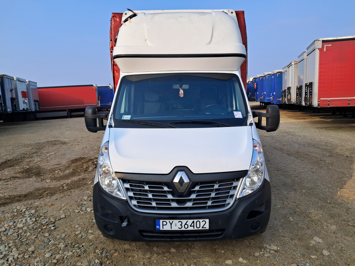 RENAULT MASTER PLANDEKA - Furgoneta con caja de lona: foto 2 RENAULT MASTER PLANDEKA - Furgoneta con caja de lona: foto 2