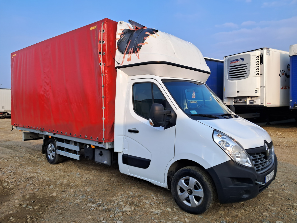 RENAULT MASTER PLANDEKA - Furgoneta con caja de lona: foto 1 RENAULT MASTER PLANDEKA - Furgoneta con caja de lona: foto 1