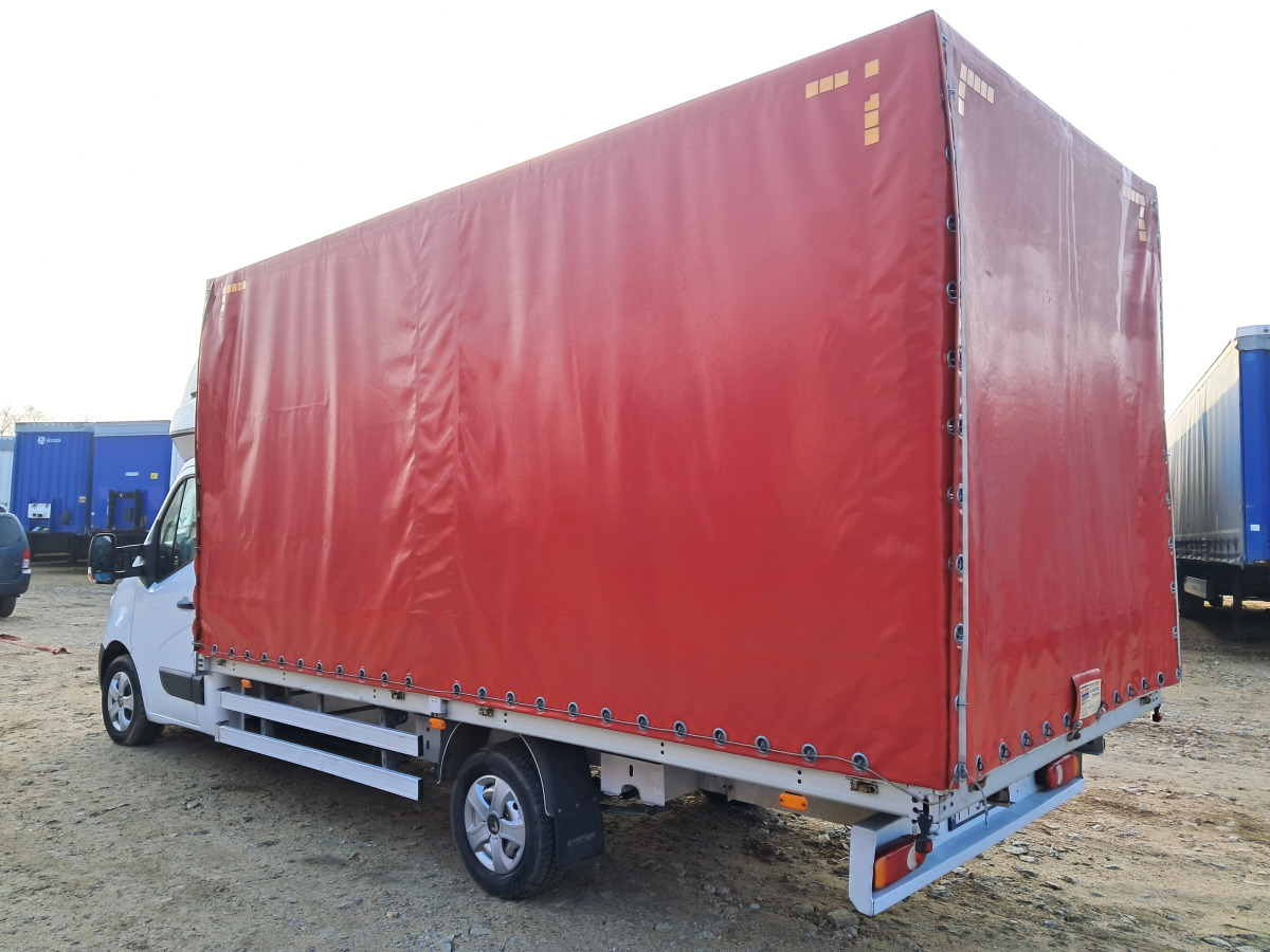 RENAULT MASTER PLANDEKA - Furgoneta con caja de lona: foto 4 RENAULT MASTER PLANDEKA - Furgoneta con caja de lona: foto 4