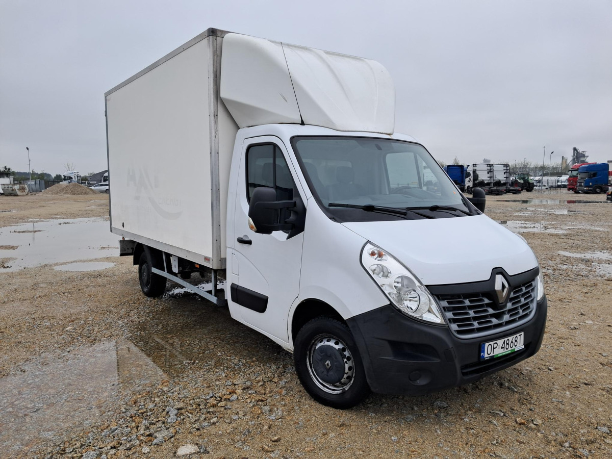 RENAULT Master KONTENER - Furgoneta caja cerrada: foto 1 RENAULT Master KONTENER - Furgoneta caja cerrada: foto 1