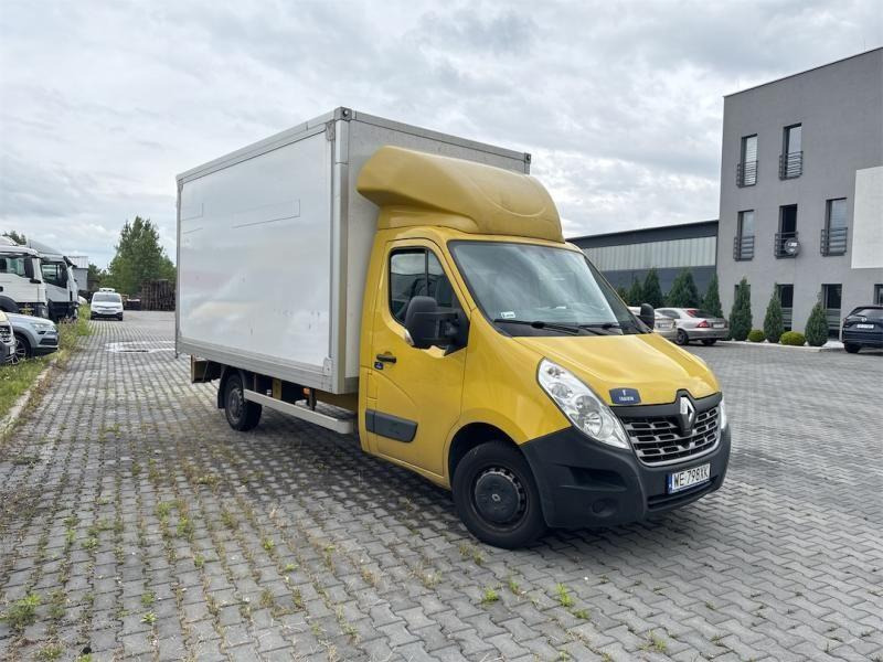 RENAULT Master KONTENER - Furgoneta caja cerrada: foto 1 RENAULT Master KONTENER - Furgoneta caja cerrada: foto 1