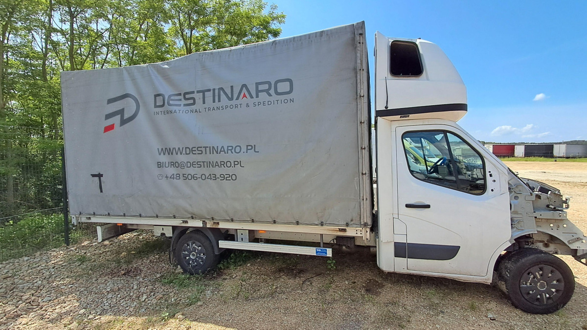 RENAULT Master PLANDEKA - Furgoneta con caja de lona: foto 4 RENAULT Master PLANDEKA - Furgoneta con caja de lona: foto 4