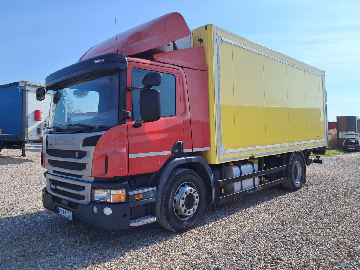 SCANIA P250 CHŁODNIA - Camión frigorífico: foto 3 SCANIA P250 CHŁODNIA - Camión frigorífico: foto 3