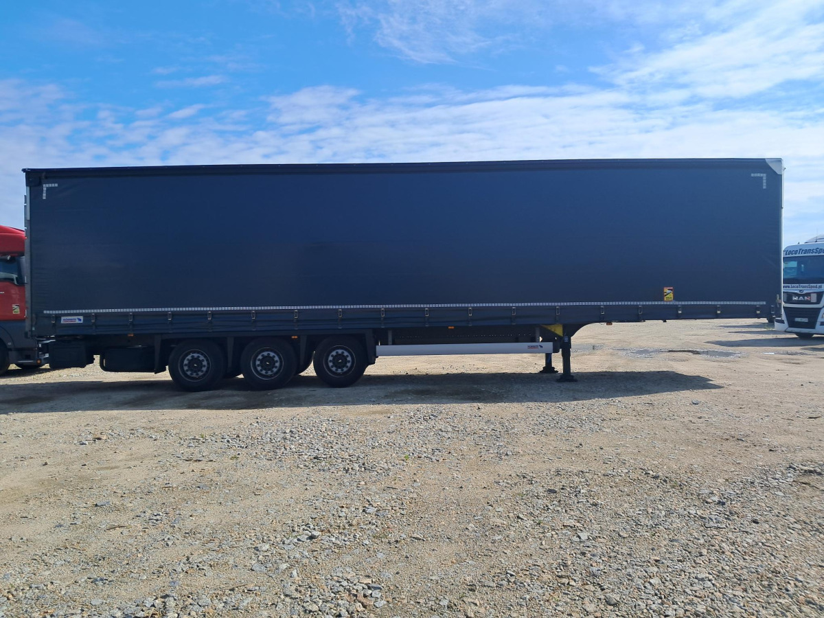 SCHMITZ CARGOBULL SCB S3T KURTYNOWA - Remolque con toldo: foto 5 SCHMITZ CARGOBULL SCB S3T KURTYNOWA - Remolque con toldo: foto 5