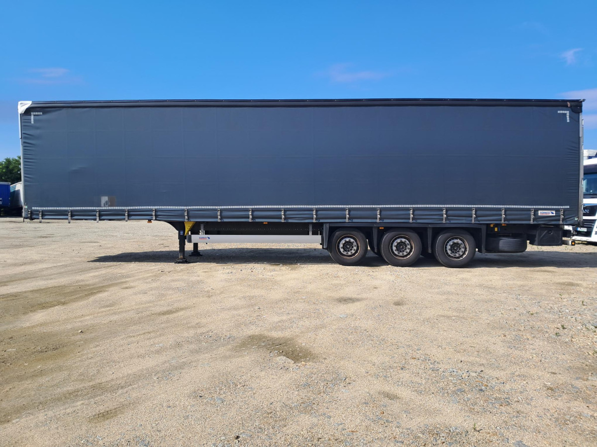 SCHMITZ CARGOBULL SCB S3T KURTYNOWA - Remolque con toldo: foto 4 SCHMITZ CARGOBULL SCB S3T KURTYNOWA - Remolque con toldo: foto 4