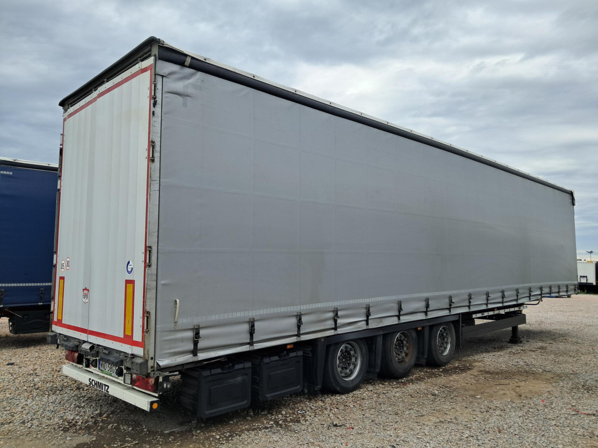 SCHMITZ CARGOBULL SCB S3T PLANDEKA/FIRANA - Remolque con toldo: foto 4 SCHMITZ CARGOBULL SCB S3T PLANDEKA/FIRANA - Remolque con toldo: foto 4