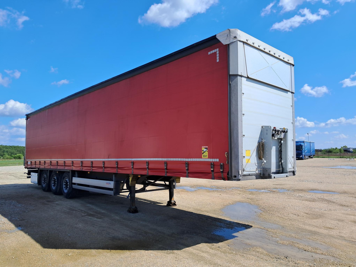 Remolque con toldo SCHMITZ CARGOBULL SCBS3T KURTYNOWA: foto 1