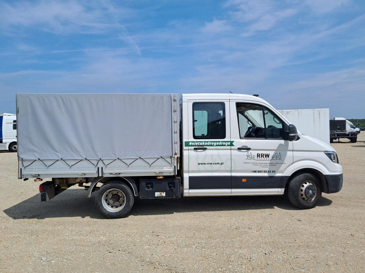 VOLKSWAGEN CRAFTER DOKA - Furgoneta combi: foto 4 VOLKSWAGEN CRAFTER DOKA - Furgoneta combi: foto 4