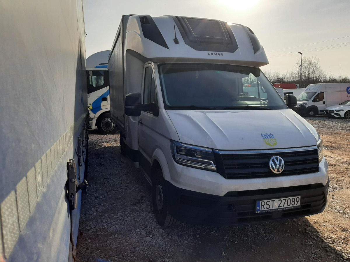 VOLKSWAGEN CRAFTER/LA06 PLANDEKA - Furgoneta con caja de lona: foto 1 VOLKSWAGEN CRAFTER/LA06 PLANDEKA - Furgoneta con caja de lona: foto 1