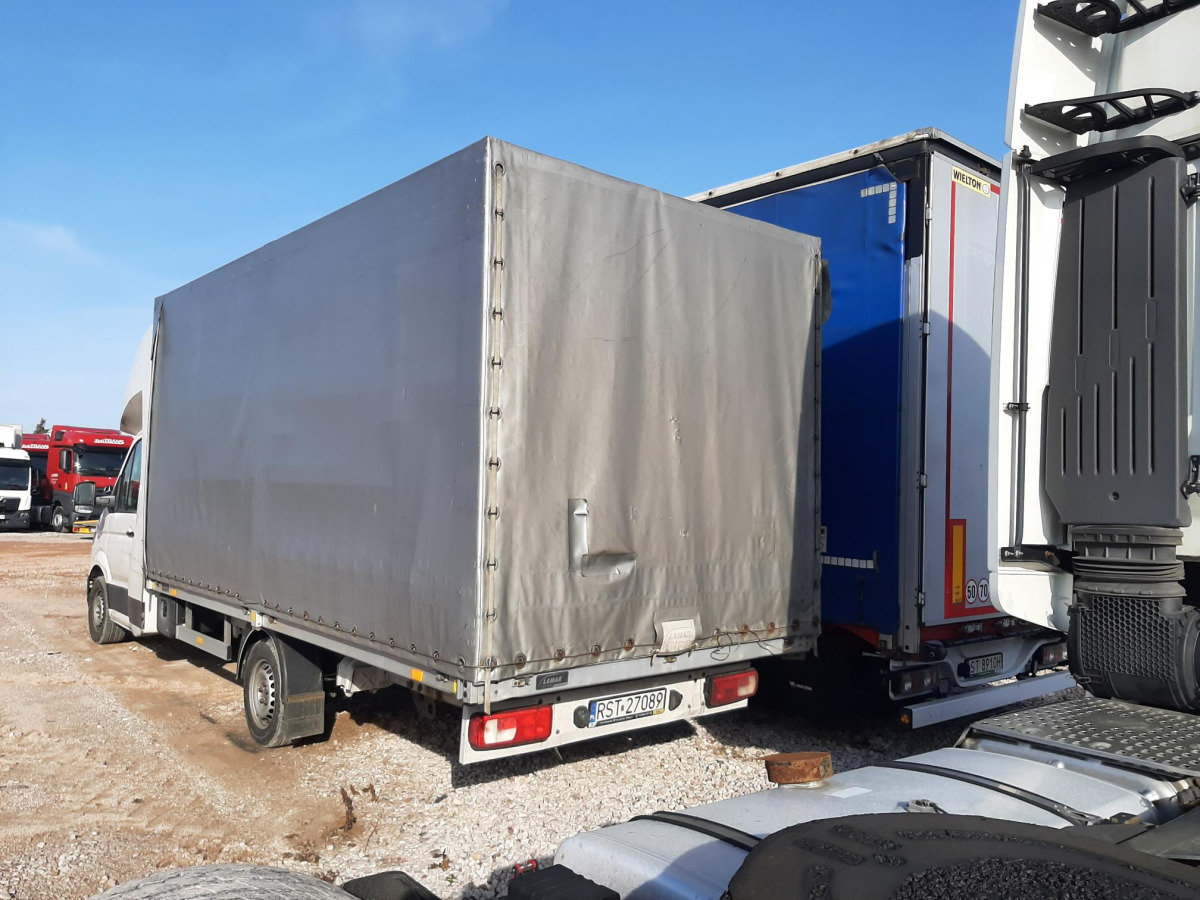 VOLKSWAGEN CRAFTER/LA06 PLANDEKA - Furgoneta con caja de lona: foto 5 VOLKSWAGEN CRAFTER/LA06 PLANDEKA - Furgoneta con caja de lona: foto 5