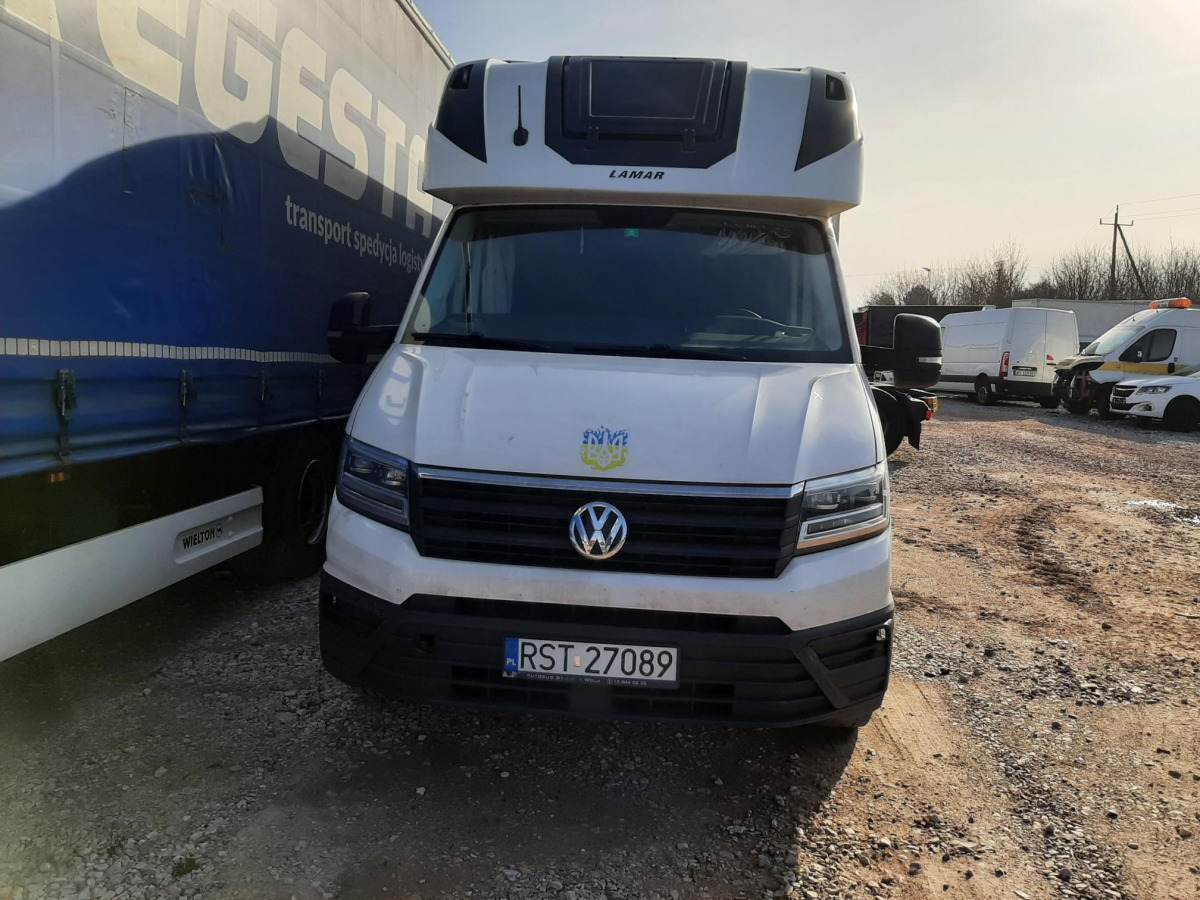 VOLKSWAGEN CRAFTER/LA06 PLANDEKA - Furgoneta con caja de lona: foto 3 VOLKSWAGEN CRAFTER/LA06 PLANDEKA - Furgoneta con caja de lona: foto 3