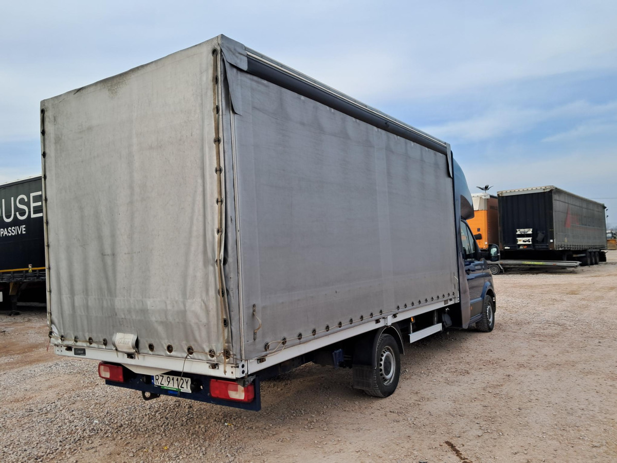 VOLKSWAGEN CRAFTER PLANDEKA - Furgoneta con caja de lona: foto 5 VOLKSWAGEN CRAFTER PLANDEKA - Furgoneta con caja de lona: foto 5