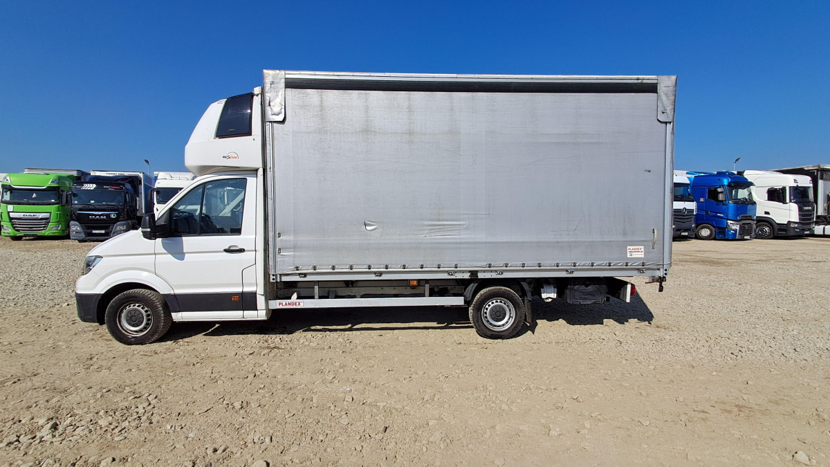 VOLKSWAGEN CRAFTER PLANDEKA - Furgoneta con caja de lona: foto 4 VOLKSWAGEN CRAFTER PLANDEKA - Furgoneta con caja de lona: foto 4