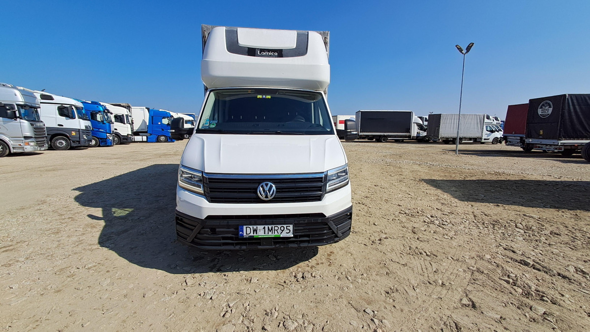 VOLKSWAGEN CRAFTER PLANDEKA - Furgoneta con caja de lona: foto 2 VOLKSWAGEN CRAFTER PLANDEKA - Furgoneta con caja de lona: foto 2