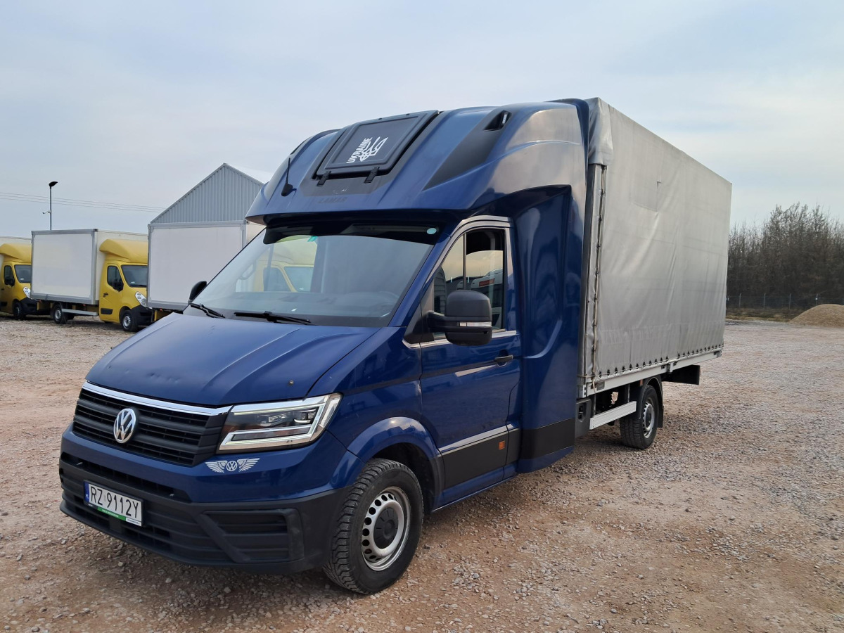 VOLKSWAGEN CRAFTER PLANDEKA - Furgoneta con caja de lona: foto 2 VOLKSWAGEN CRAFTER PLANDEKA - Furgoneta con caja de lona: foto 2