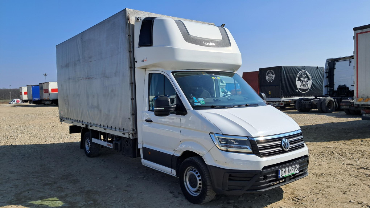 VOLKSWAGEN CRAFTER PLANDEKA - Furgoneta con caja de lona: foto 1 VOLKSWAGEN CRAFTER PLANDEKA - Furgoneta con caja de lona: foto 1