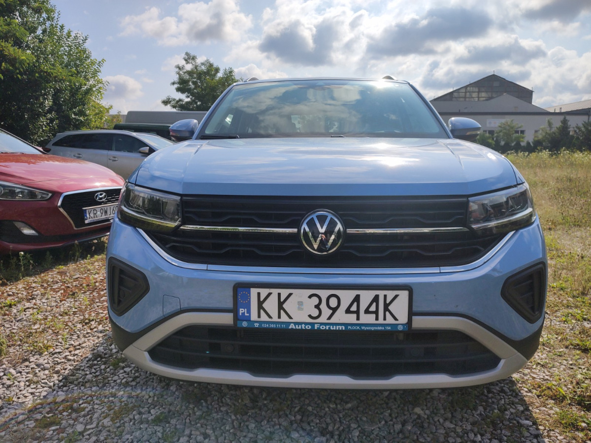VOLKSWAGEN T-CROSS HATCHBACK - Hatchback: foto 2 VOLKSWAGEN T-CROSS HATCHBACK - Hatchback: foto 2