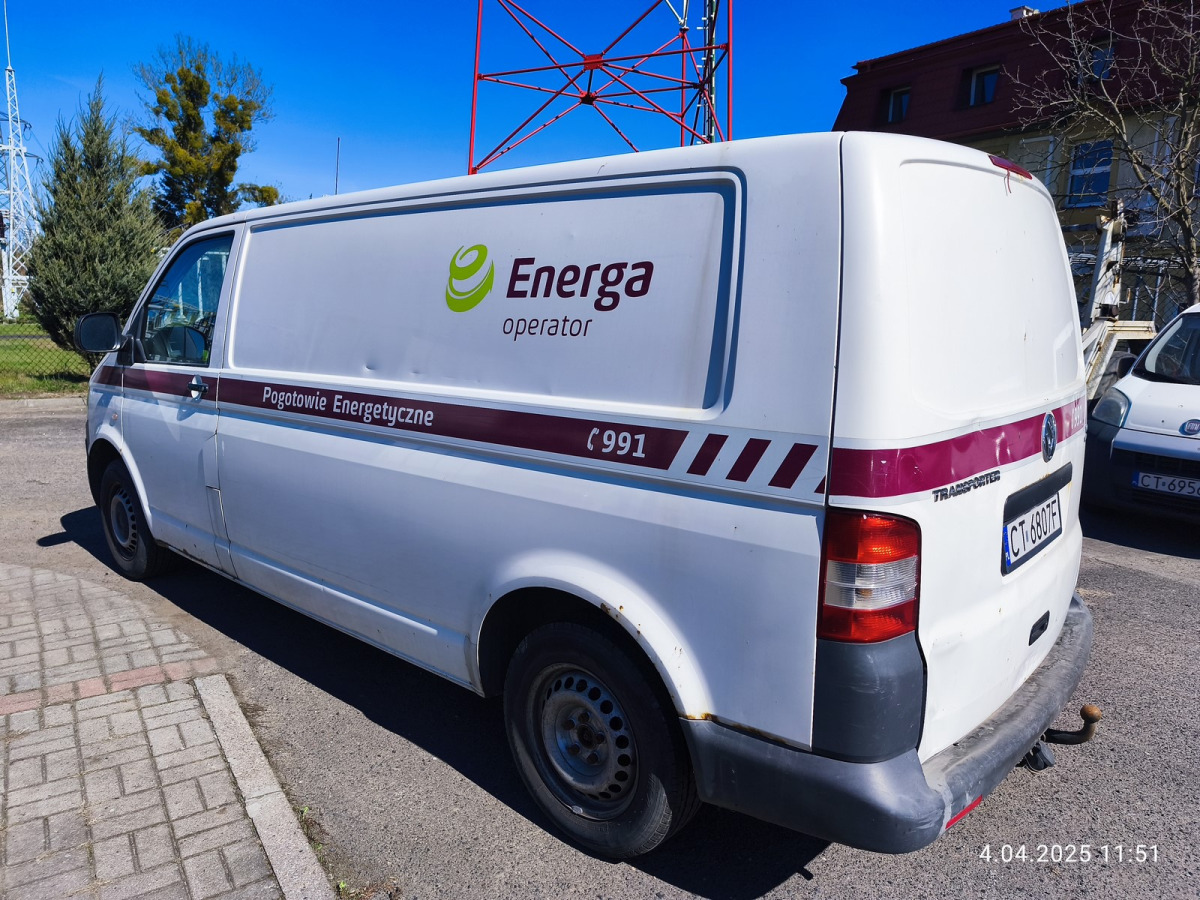 VOLKSWAGEN TRANSPORTER FURGON BLASZAK - Furgón: foto 4 VOLKSWAGEN TRANSPORTER FURGON BLASZAK - Furgón: foto 4