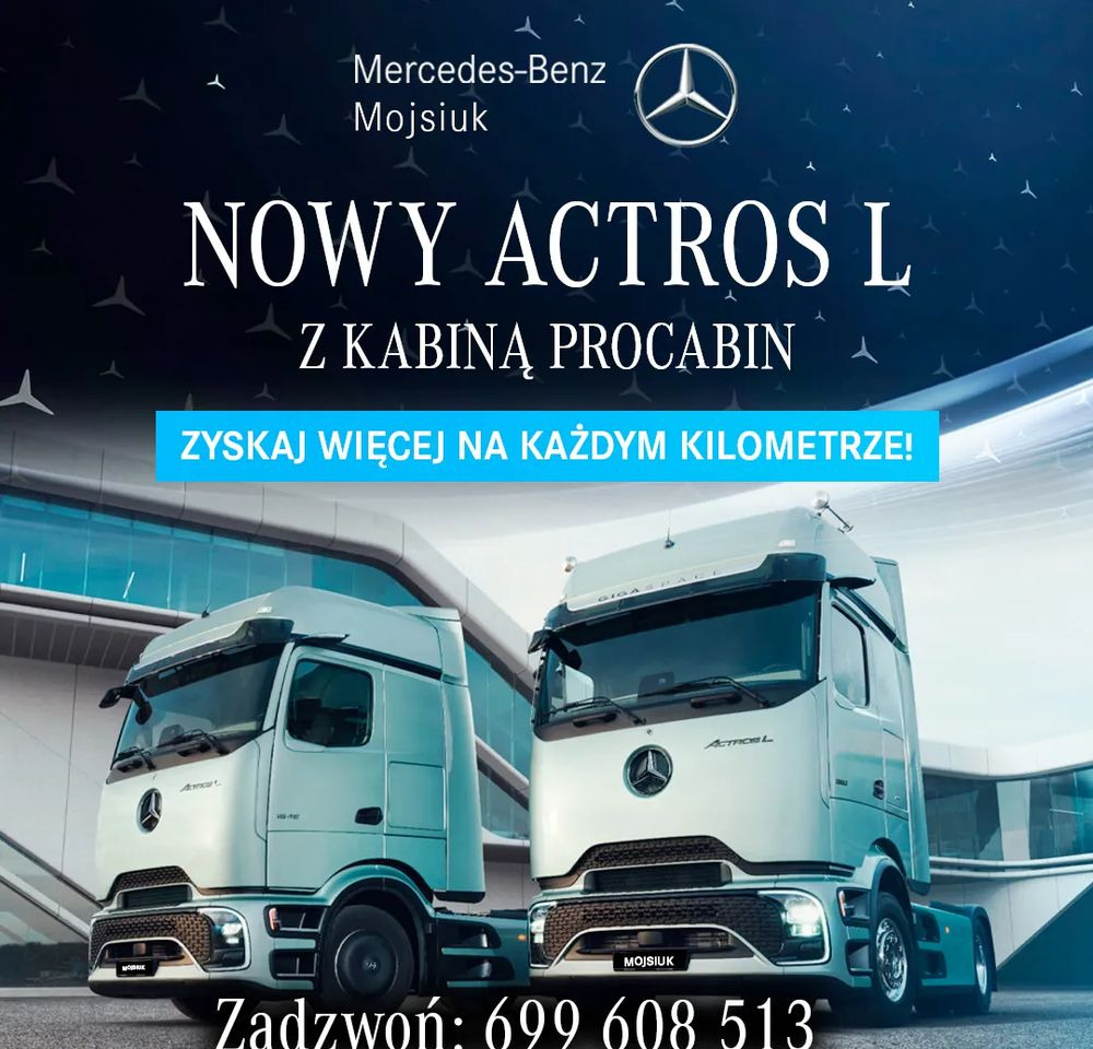 Mercedes-Benz Actros 1845 LS - Cabeza tractora: foto 2 Mercedes-Benz Actros 1845 LS - Cabeza tractora: foto 2