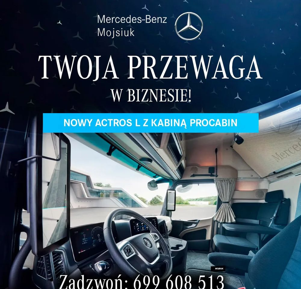 Mercedes-Benz Actros 1845 LSnRL Mega - Cabeza tractora: foto 3 Mercedes-Benz Actros 1845 LSnRL Mega - Cabeza tractora: foto 3