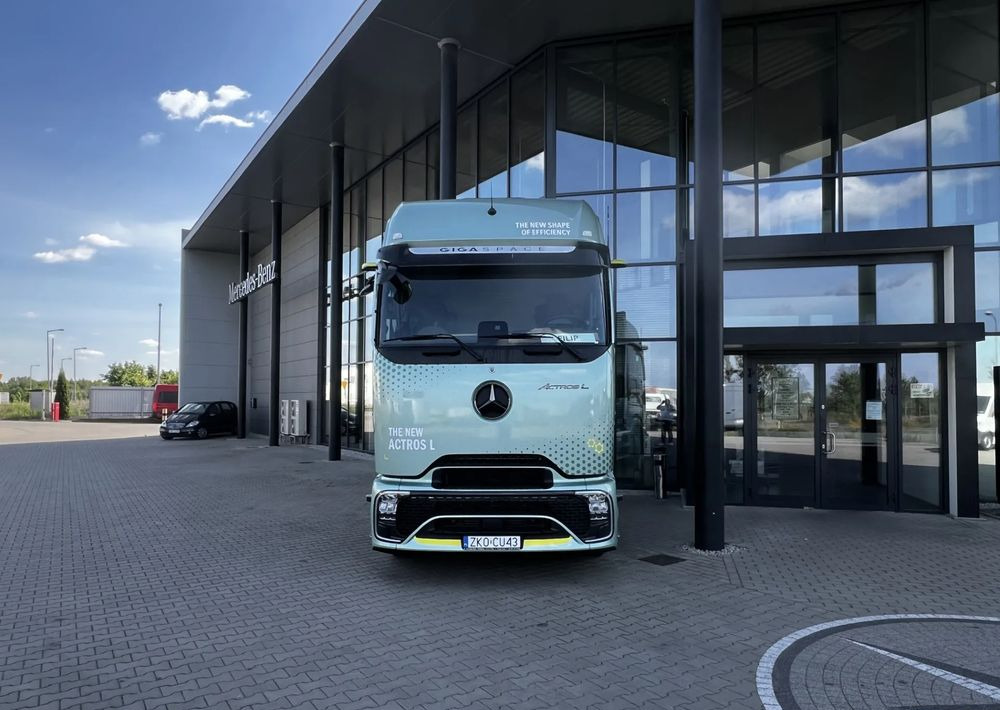 Mercedes-Benz Actros 1848 LS - Cabeza tractora: foto 2 Mercedes-Benz Actros 1848 LS - Cabeza tractora: foto 2