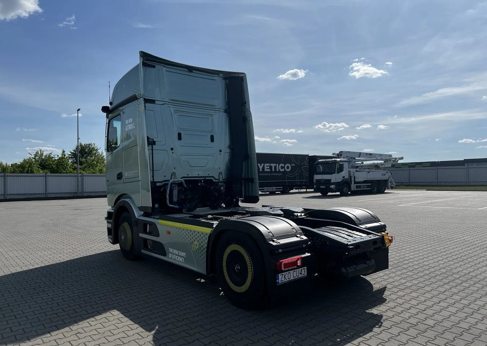 Mercedes-Benz Actros 1848 LS - Cabeza tractora: foto 4 Mercedes-Benz Actros 1848 LS - Cabeza tractora: foto 4