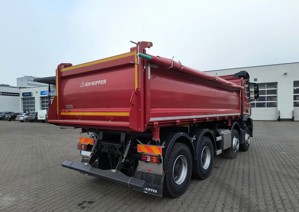 Mercedes-Benz Arocs 4142 AK 8x6 3W Hydroburta - Camión volquete: foto 4 Mercedes-Benz Arocs 4142 AK 8x6 3W Hydroburta - Camión volquete: foto 4