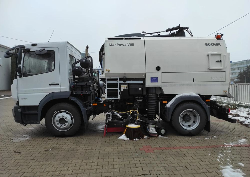 Mercedes-Benz Atego 1318 LKO Zamiatarka - Camión de basura: foto 5 Mercedes-Benz Atego 1318 LKO Zamiatarka - Camión de basura: foto 5